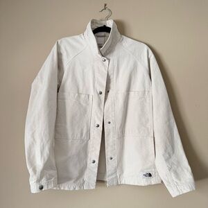 The North Face Women's Utility Jacket - Cream